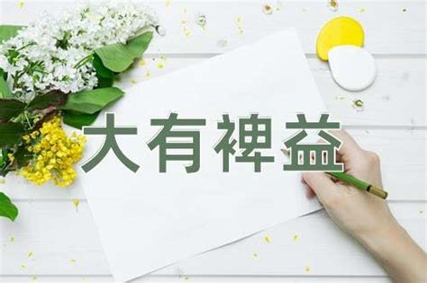 大有裨益注音|大有裨益的意思/解释